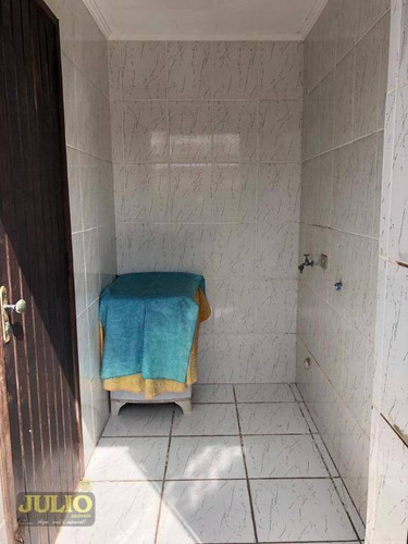 Imagem 12 de 28 de Sobrado Lado Praia Com 3 Dormitórios À Venda, 118 M² Por R$ 290.000 - Flórida Mirim - Mongaguá/sp - So0881