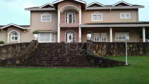 Chácara Com 4 Dormitórios À Venda, 3270 M² Por R$ 2.500.000,00 - Condomínio Parque Da Fazenda - Itatiba/sp - Ch0257