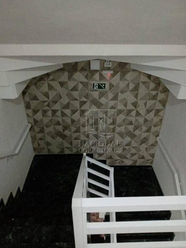 Cobertura Com 2 Dormitórios À Venda, 52 M² Por R$ 400.000,00 - Parque Das Nações - Santo André/sp - Co4664