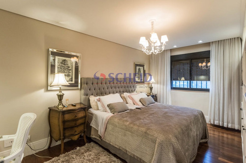 Imagem 11 de 15 de Apartamento Alto Padrão, Com Lindo Acabamento Em Excelente Localização. - Mr68847