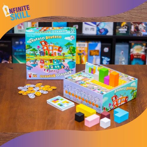 Anverso Reverso Juego De Mesa Maldito Games En Español