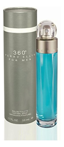 360 For Men By Perry Ellis Eau-de-toilette Spray, 1.7 Fl Oz