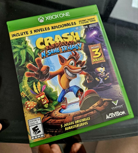 Crash Bandicoot N. Sane Trilogy Xbox One (Usado)