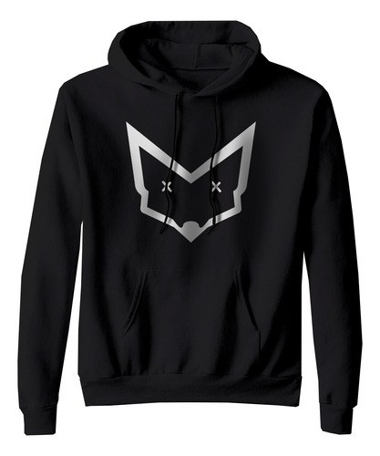 Sudadera Rauw Alejandro Logo Zorro Sticker Urbano Simbolo