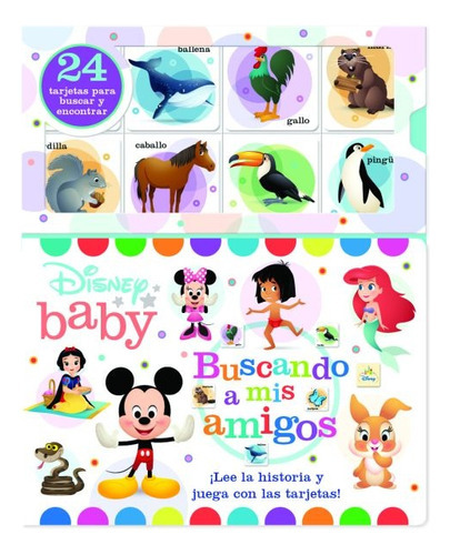 Buscando A Mis Amigos: Disney Baby - Varios, De Vários. Editorial Bookshop, Tapa Blanda En Español