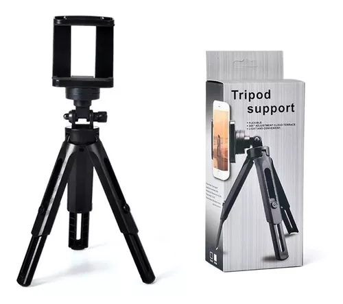 Mini Tripode Para Celular Y Camara Only - MyL Shop