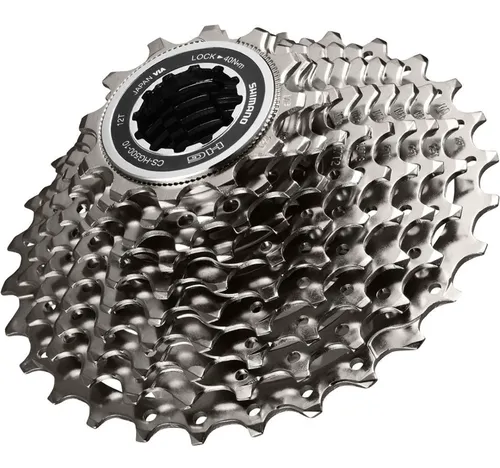 Casete de bicicleta shimano clearance