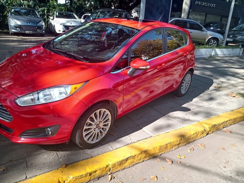 Ford Fiesta 1.6 Titanium At