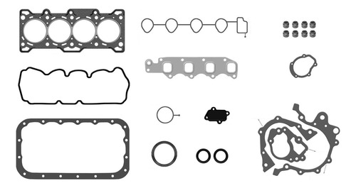 Juego Juntas De Motor Gm Pontiac L4 1.0l  Matiz 2004-2011