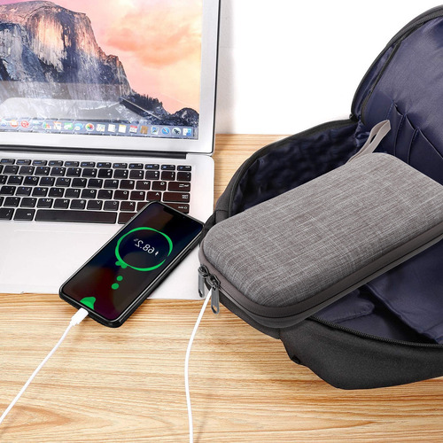 Soporte Para Bolsa Power Bank A Prueba De Golpes, Bolsa De V