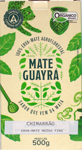 Erva Mate Guayra Moida Fina 500g