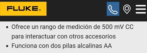 Imagen 4 de 4 de Pinza Amperimetrica De Ca/cc De Verdadero Valor Afluke 375