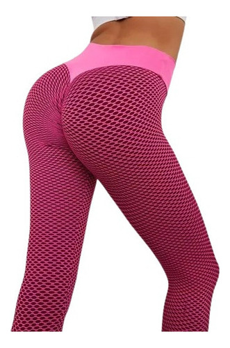 Pantalones Legging Levanta Glúteos Reduce Celulitis Cintura