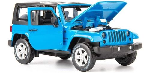 Diecast Model Cars Cars De Juguete, Jeep Wrangler : Sca...