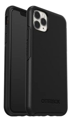 Funda Para iPhone 11 Pro Max Diseño Elegante Color Negro