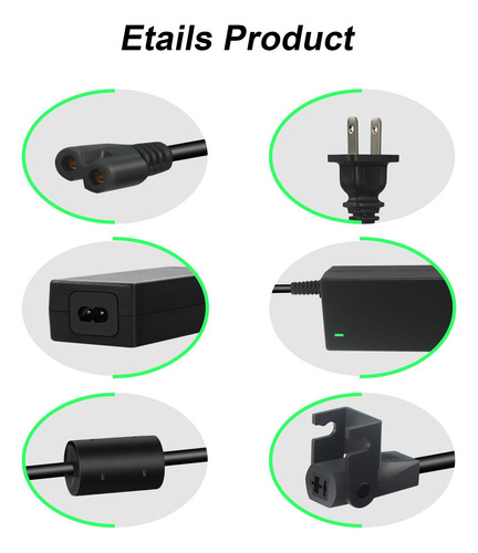 Adaptador 29 V 2 A Ac/dc Para Sillas Reclinables