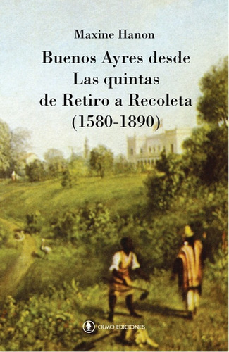 Buenos Ayres Desde Las Quintas De Retiro A Recoleta (1580  