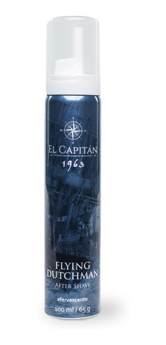 Imagem 1 de 6 de Pós Barba Efervescente Flying Dutchman 100ml El Capitán