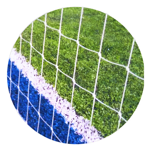 Rede Proteção Quadras/campos 8,5mts X 10mts F4mm Malha15cm