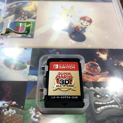 Jogo Super Mario 3d All Stars Switch Mídia Física