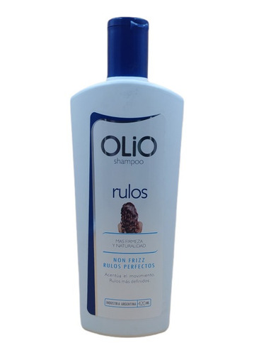 Olio Shampoo Rulos Perfecto 420ml