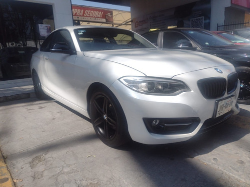 Imagen 4 de 13 de Bmw Serie 2 220ia Coupe Automático 2016