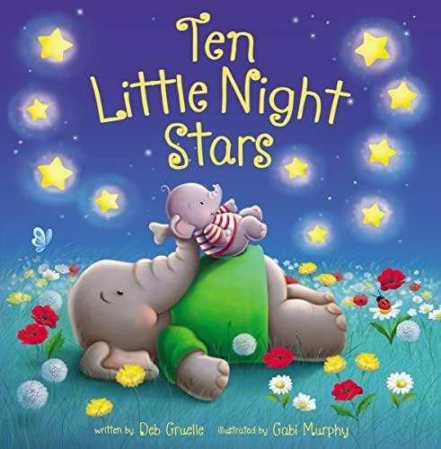 Ten Little Night Stars - (libro En Inglés)