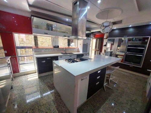 Imagen 8 de 19 de Belkliag/ Alquila Lujosa Casa Amoblada En Guataparo Valencia (jplz)