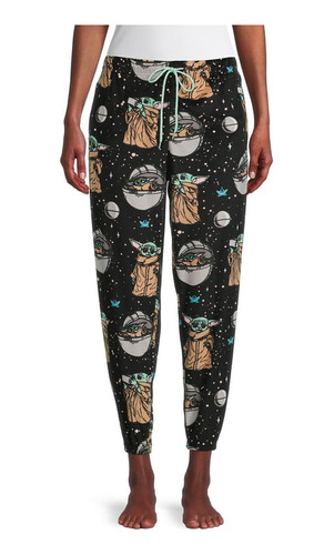 Pijama Pantalón Para Dormir Dama Star Wars Talla M