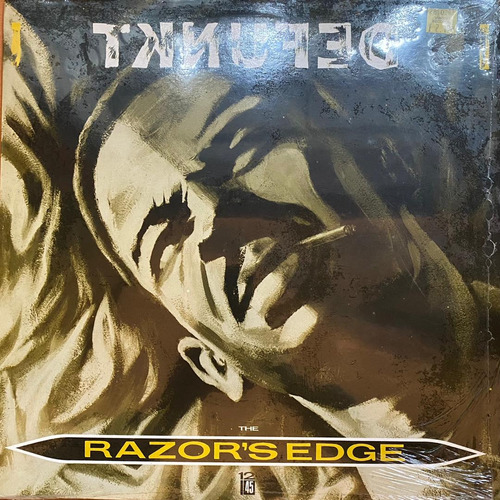 Disco Lp - Defunkt / The Razor's Edge. Single (1982)