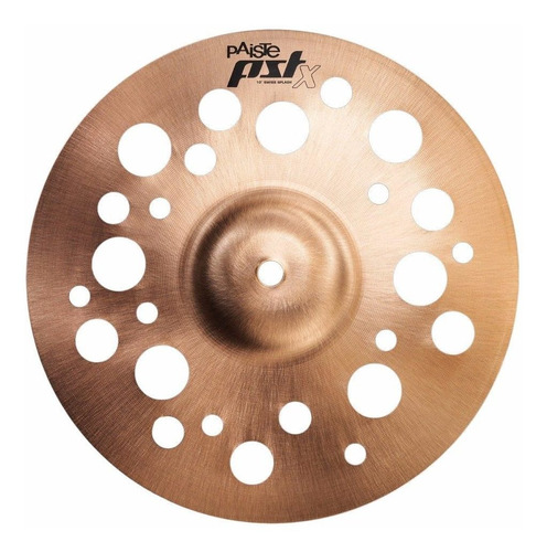 Paiste Pstx Ss-10 Swiss Splash 10 Platillo Para Batería