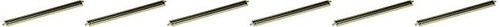 Bachmann Trenes Snap Fit E-z Track 10 Straight Track (6 /