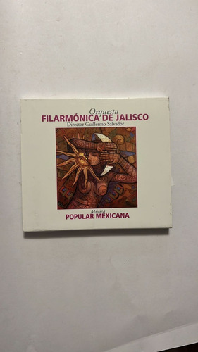 Orquesta Filarmonica De Jalisco  Guillermo Salvador   