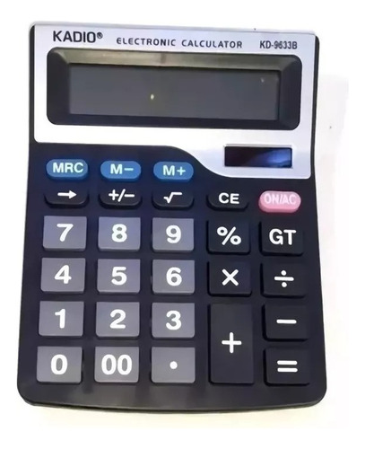 Calculadora Electronica Kd Digital  12 Dígitos  Kd-9633b