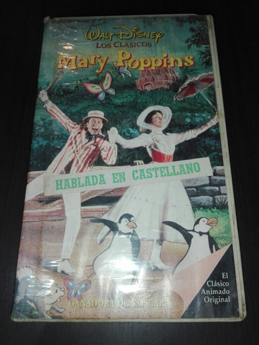 Mary Poppins En Vhs!!!!!