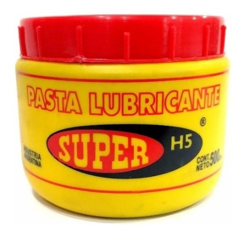 Pasta Lubricante Para Roscado Super H5 X 1/2 Kg