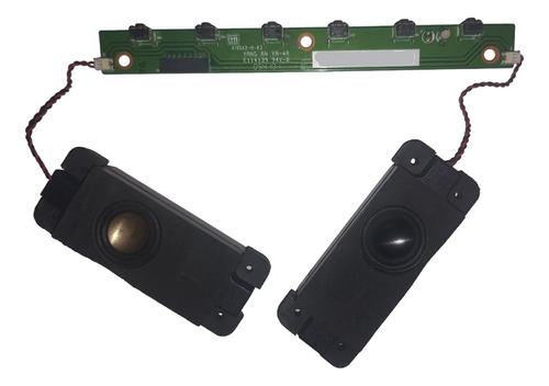 Parlantes Monitor+botonera Compatible Va1912wb-3 A190a2-h-k3