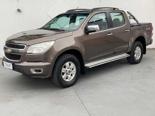 Imagem 1 de 14 de Chevrolet S10 Pick-up Lt 2.8 Tdi 4x4 Cd Diesel 2013