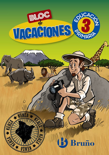 Bloc De Vacaciones 3ºep 2020 - Aa.vv