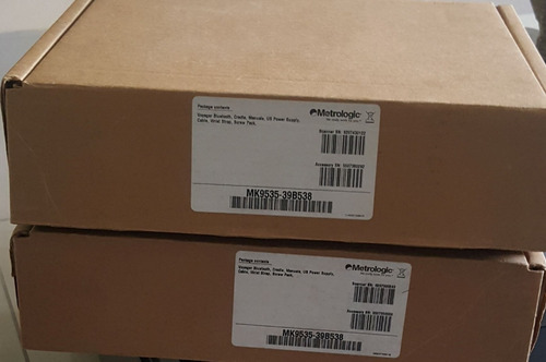 Lector Código De Barra Inalambrico Mk9535.-nuevo