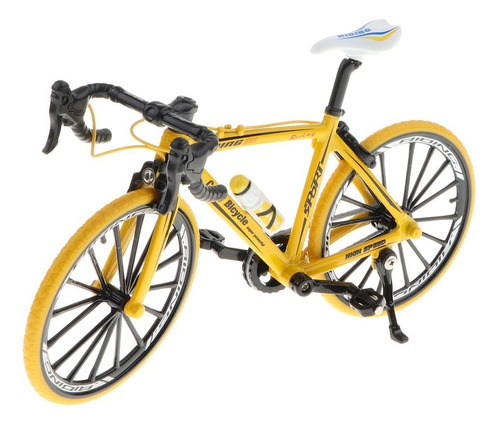 2-pack 1/10 Mini Bicicleta De Bicicletas Modelo Cool