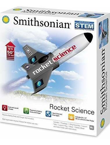Smithsonian Ciencia Actividades Rocket Science Kit.