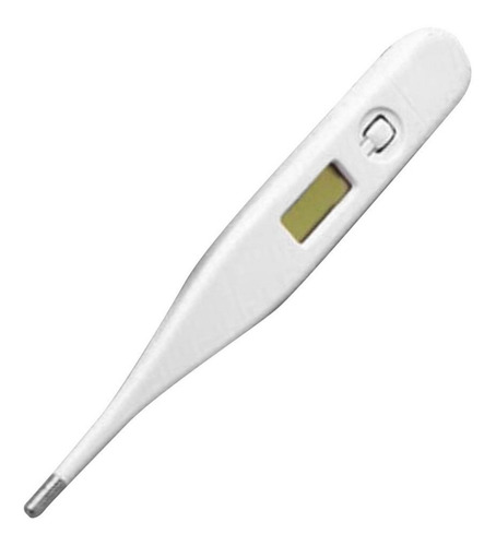 Imagen 1 de 5 de Termometro Digital 1 Minuto Lcd Con Beeper Niños Y Adultos