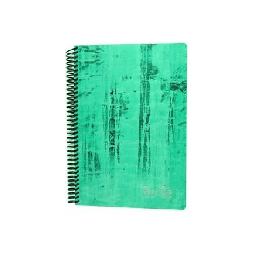 Cuaderno Tapa Dura 30x22cm  Ro Se 80 Hojas Rayado Cuadr Liso