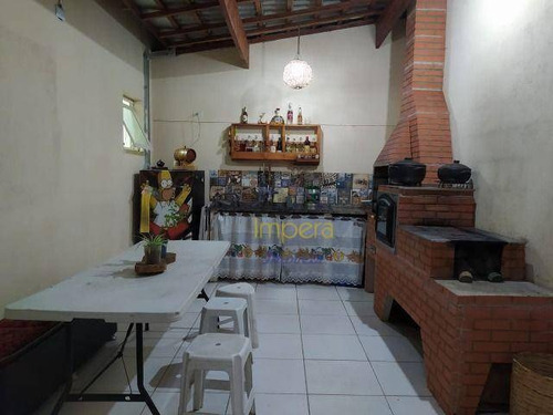 Imagem 12 de 15 de Casa Com 2 Dormitórios À Venda, 132 M² Por R$ 340.000,00 - Jardim Rodolfo - São José Dos Campos/sp - Ca0127