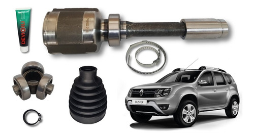 Tulipa Direita - Renault Duster 2.0 16v Automático 26x33