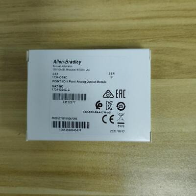 New Factory Sealed Allen Bradley Plc Io 1734-oe4c C 4 Po Hha