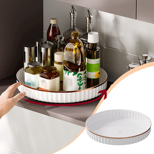 Mesa Giratoria I Organizer Para Almacenamiento De Cocina, Ar