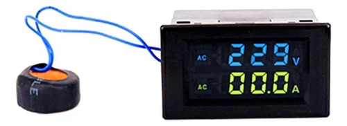 D85-2042a Dual Digital Lcd Display Voltmeter Ammeter .