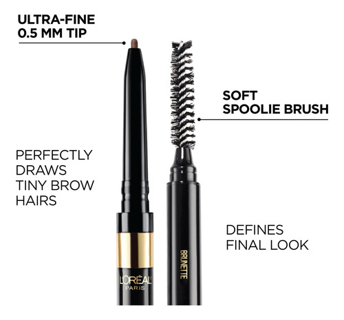Lápiz De Cejas Loréal Paris Brow Stylist Definer Auburn